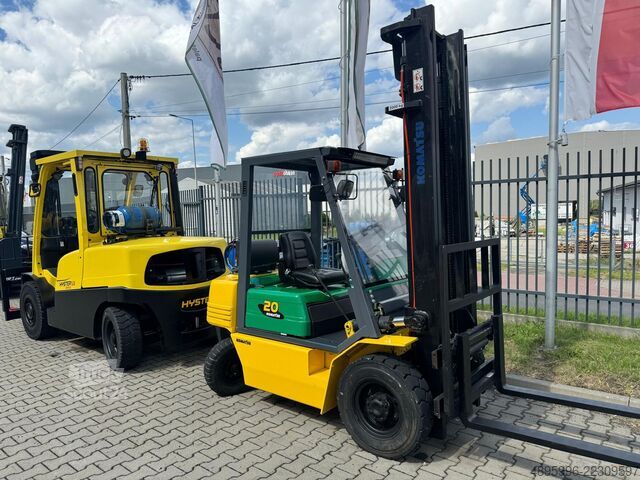 Heftruck Komatsu FG20 // VERY GOOD CONDITION