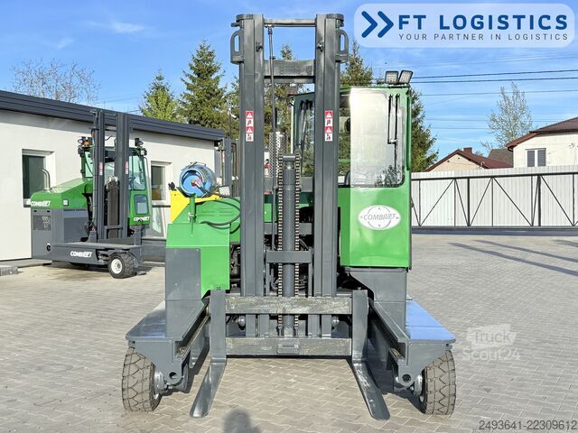 Nelisuuntatrukki Combilift C4000 GAS DUPLEX 4350 FREE-LIFT POSITION