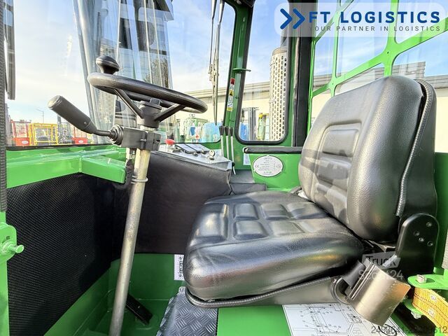 Nelisuuntatrukki Combilift C4000 GAS DUPLEX 4350 FREE-LIFT POSITION
