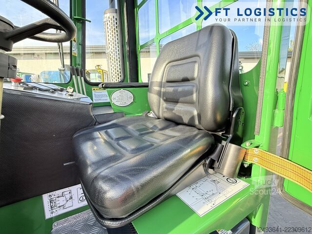 Nelisuuntatrukki Combilift C4000 GAS DUPLEX 4350 FREE-LIFT POSITION