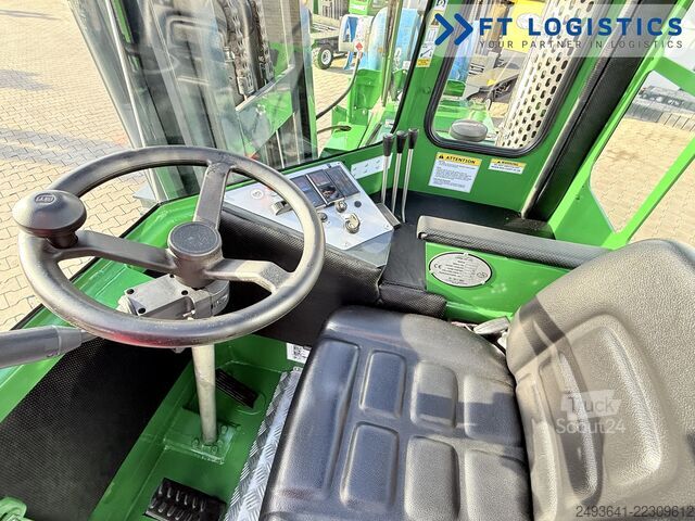 Nelisuuntatrukki Combilift C4000 GAS DUPLEX 4350 FREE-LIFT POSITION