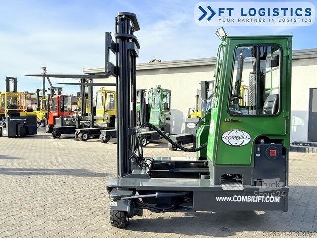 Nelisuuntatrukki Combilift C4000 GAS DUPLEX 4350 FREE-LIFT POSITION