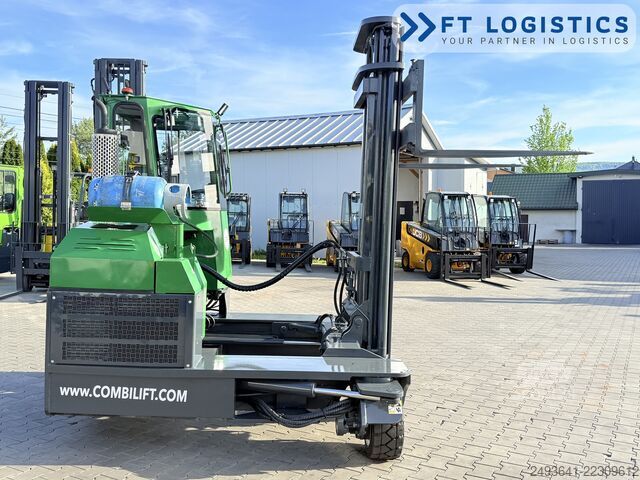 Nelisuuntatrukki Combilift C4000 GAS DUPLEX 4350 FREE-LIFT POSITION