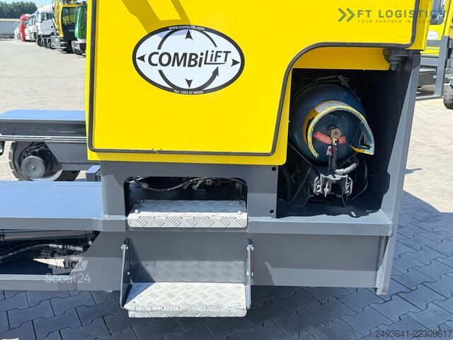 Nelisuuntatrukki Combilift C5000XL / DUPLEX 4500MM / FREE LIFT