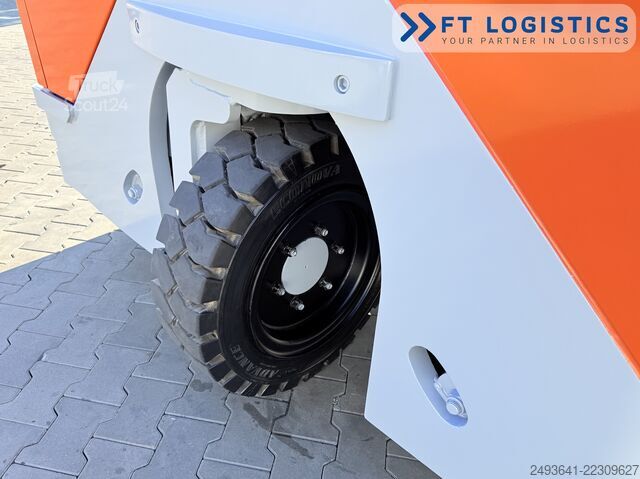 Nelisuuntatrukki Hubtex DQ45G DUPLEX 5000 FORK-POSITIONER CABIN