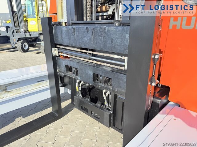 Nelisuuntatrukki Hubtex DQ45G DUPLEX 5000 FORK-POSITIONER CABIN