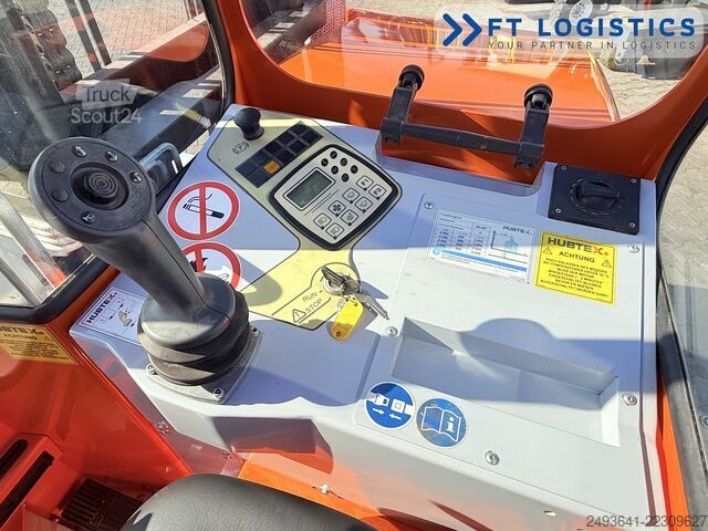 Nelisuuntatrukki Hubtex DQ45G DUPLEX 5000 FORK-POSITIONER CABIN
