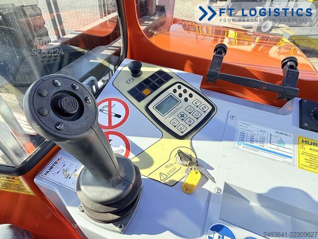 Nelisuuntatrukki Hubtex DQ45G DUPLEX 5000 FORK-POSITIONER CABIN