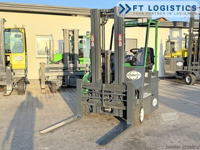 Nelisuuntatrukki Combilift C2500CB DIESEL TRIPLEX 5500 POSITIONER
