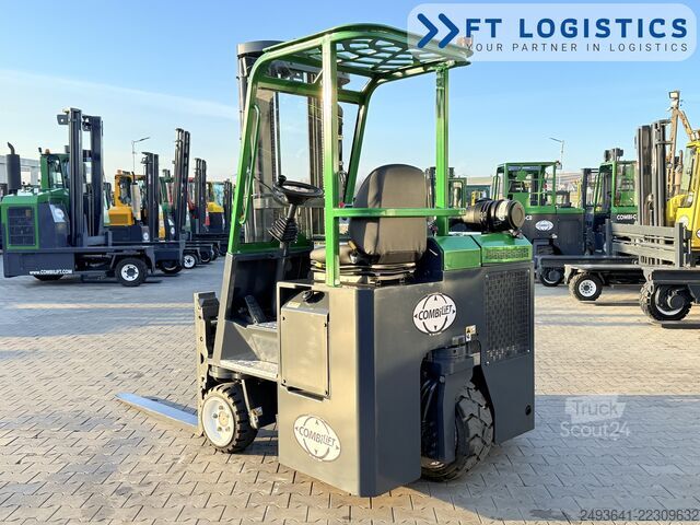 Nelisuuntatrukki Combilift C2500CB DIESEL TRIPLEX 5500 POSITIONER