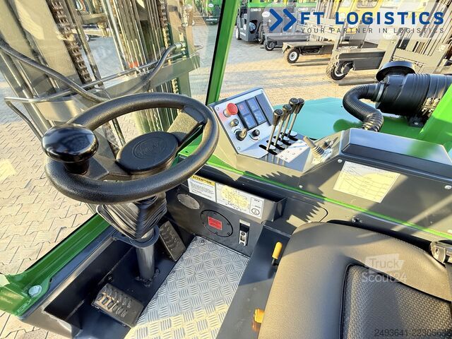 Nelisuuntatrukki Combilift C2500CB DIESEL TRIPLEX 5500 POSITIONER