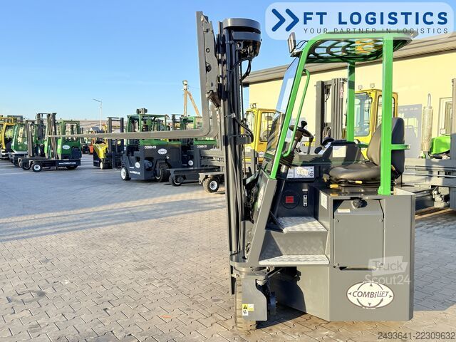 Nelisuuntatrukki Combilift C2500CB DIESEL TRIPLEX 5500 POSITIONER