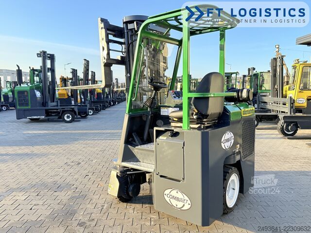 Nelisuuntatrukki Combilift C2500CB DIESEL TRIPLEX 5500 POSITIONER