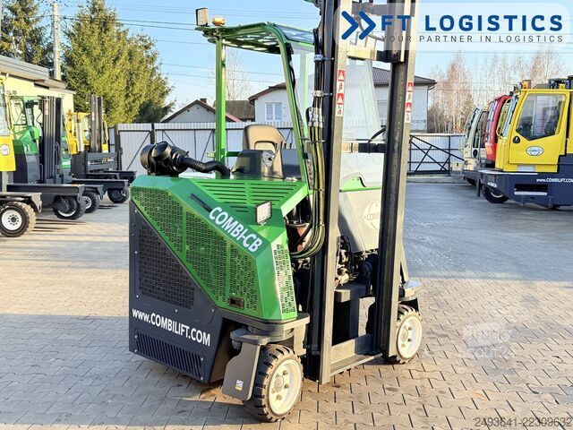 Nelisuuntatrukki Combilift C2500CB DIESEL TRIPLEX 5500 POSITIONER