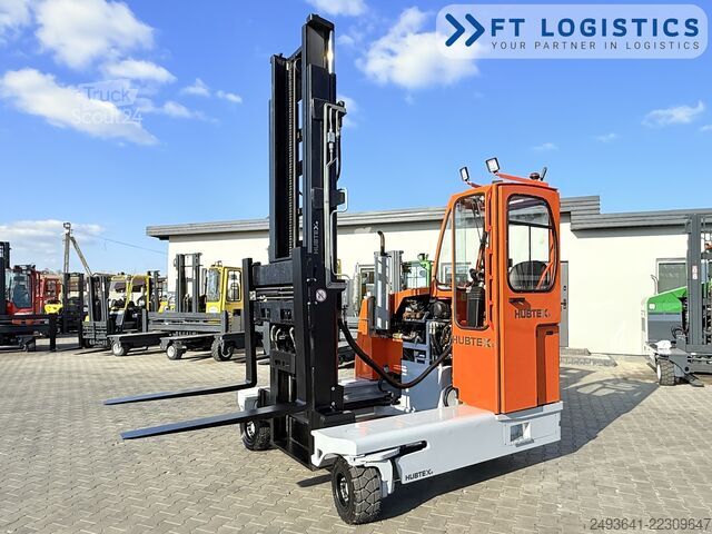 četruvirzienu iekrāvējs Hubtex DQ45G DUPLEX 5000 FORK-POSITIONER CABIN