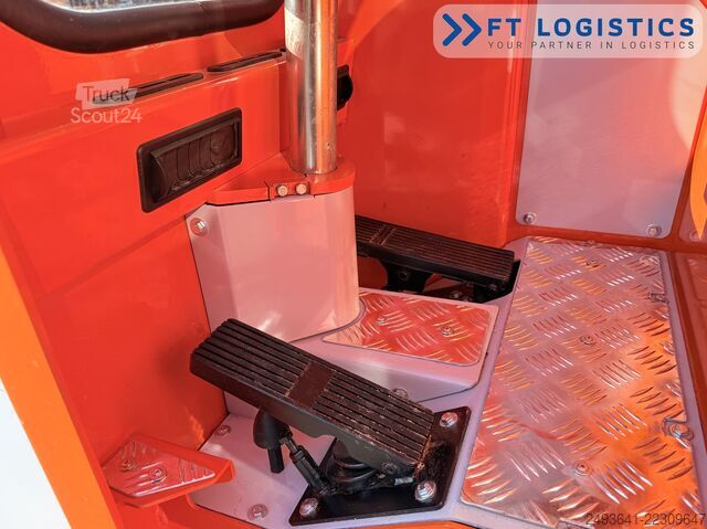 četruvirzienu iekrāvējs Hubtex DQ45G DUPLEX 5000 FORK-POSITIONER CABIN