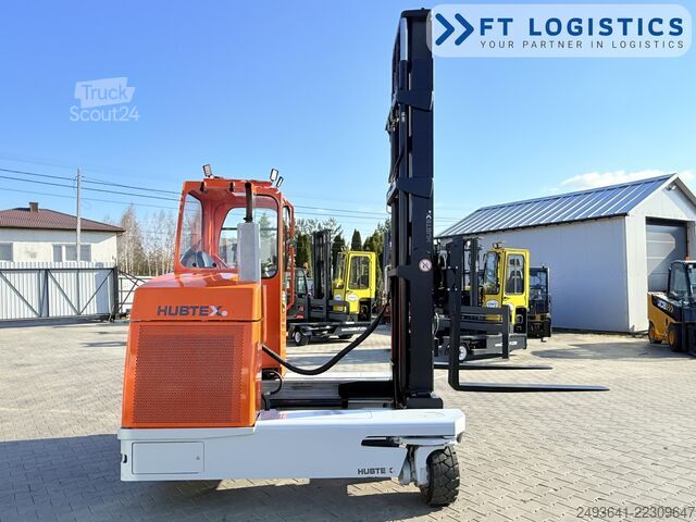 četruvirzienu iekrāvējs Hubtex DQ45G DUPLEX 5000 FORK-POSITIONER CABIN