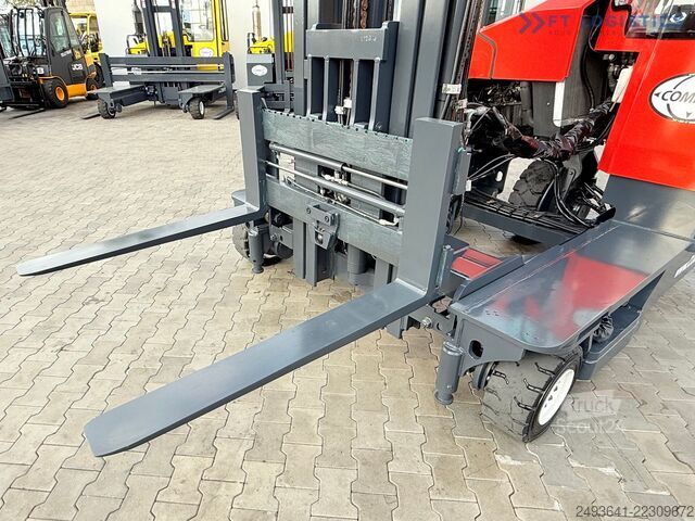 Četrvirzienu iekrāvēja kravas automašīna Combilift C4000 / TRIPLEX / 9300MM / GAS / TOP1