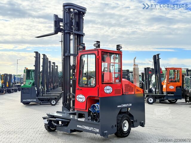 Četrvirzienu iekrāvēja kravas automašīna Combilift C4000 / TRIPLEX / 9300MM / GAS / TOP1