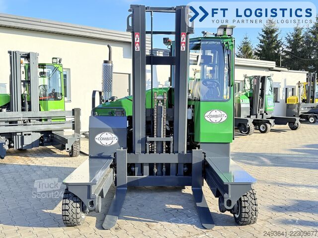četruvirzienu iekrāvējs Combilift C5000L GAS DUPLEX 4100 POSITIONER CABIN