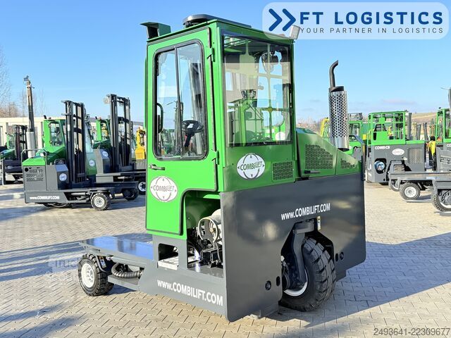četruvirzienu iekrāvējs Combilift C5000L GAS DUPLEX 4100 POSITIONER CABIN