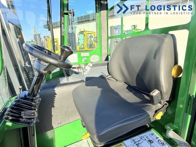 četruvirzienu iekrāvējs Combilift C5000L GAS DUPLEX 4100 POSITIONER CABIN