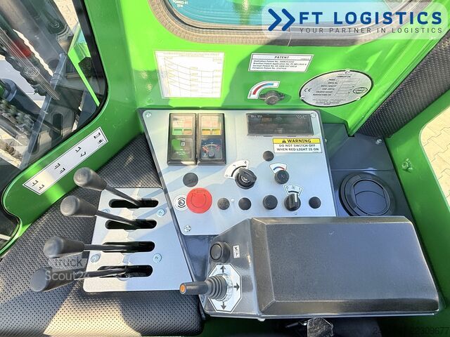 četruvirzienu iekrāvējs Combilift C5000L GAS DUPLEX 4100 POSITIONER CABIN