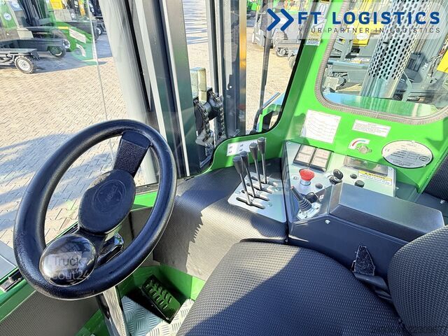 četruvirzienu iekrāvējs Combilift C5000L GAS DUPLEX 4100 POSITIONER CABIN