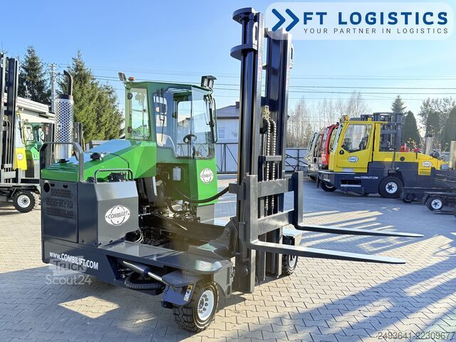 četruvirzienu iekrāvējs Combilift C5000L GAS DUPLEX 4100 POSITIONER CABIN