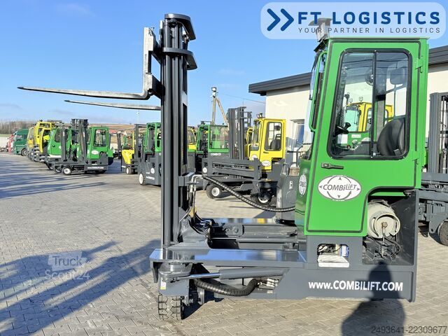 četruvirzienu iekrāvējs Combilift C5000L GAS DUPLEX 4100 POSITIONER CABIN