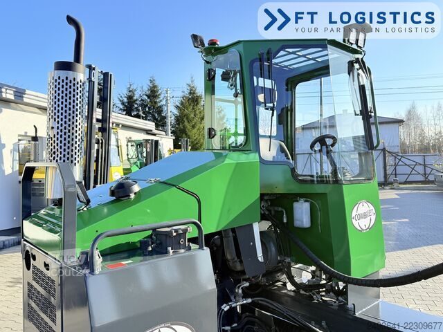 četruvirzienu iekrāvējs Combilift C5000L GAS DUPLEX 4100 POSITIONER CABIN