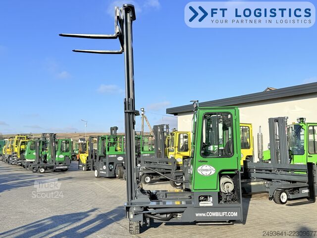 četruvirzienu iekrāvējs Combilift C5000L GAS DUPLEX 4100 POSITIONER CABIN