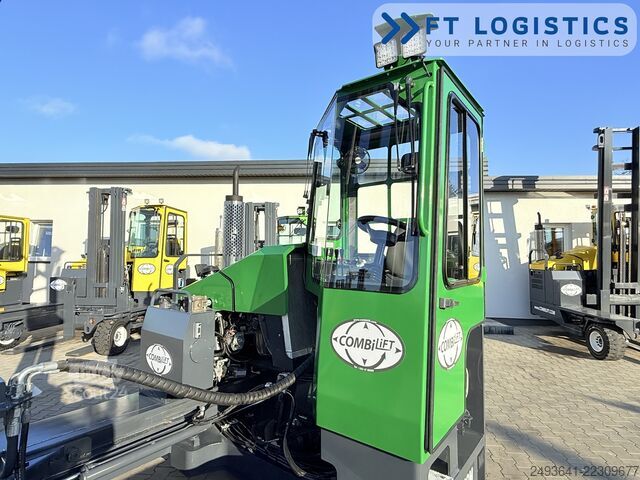četruvirzienu iekrāvējs Combilift C5000L GAS DUPLEX 4100 POSITIONER CABIN