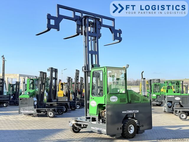 četruvirzienu iekrāvējs Combilift C5000L GAS DUPLEX 4100 POSITIONER CABIN