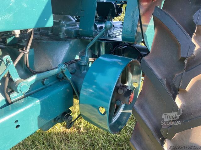 Ciągnik Hanomag R 22 Hebe- Zapfwelle- Korn-Rad, Uzw.