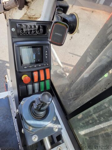 Logging truck MAN TGX 33.580