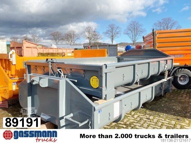 Roll-off container  City-Container mit Flügeltüren ca.3m³ Zurrösen