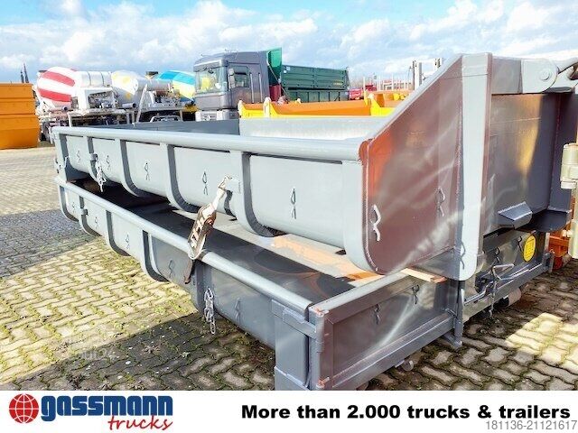 Roll-off container  City-Container mit Flügeltüren ca.3m³ Zurrösen
