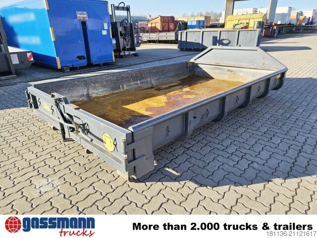 Āķa konteiners  City-Container mit Flügeltüren ca.3m³ Zurrösen