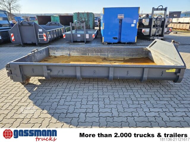 Āķa konteiners  City-Container mit Flügeltüren ca.3m³ Zurrösen