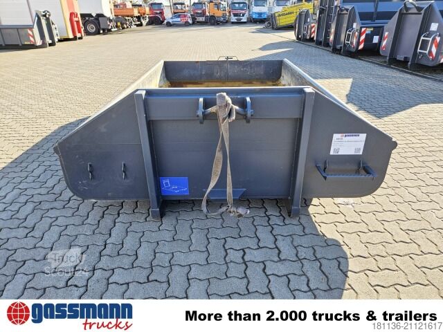 Āķa konteiners  City-Container mit Flügeltüren ca.3m³ Zurrösen