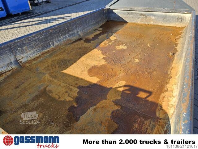 Āķa konteiners  City-Container mit Flügeltüren ca.3m³ Zurrösen