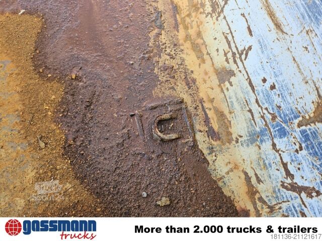 Āķa konteiners  City-Container mit Flügeltüren ca.3m³ Zurrösen