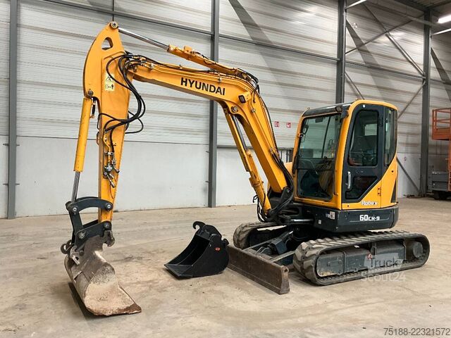Minibagger Hyundai Robex 60 CR-9