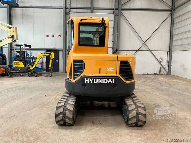 Minibagger Hyundai Robex 60 CR-9