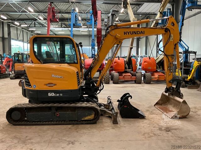 Minibagger Hyundai Robex 60 CR-9