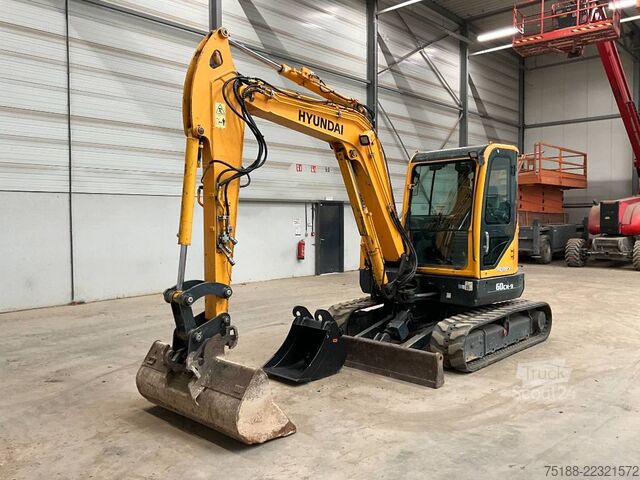 Minibagger Hyundai Robex 60 CR-9