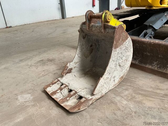 Miniekskavators Komatsu PC 80 MR-5