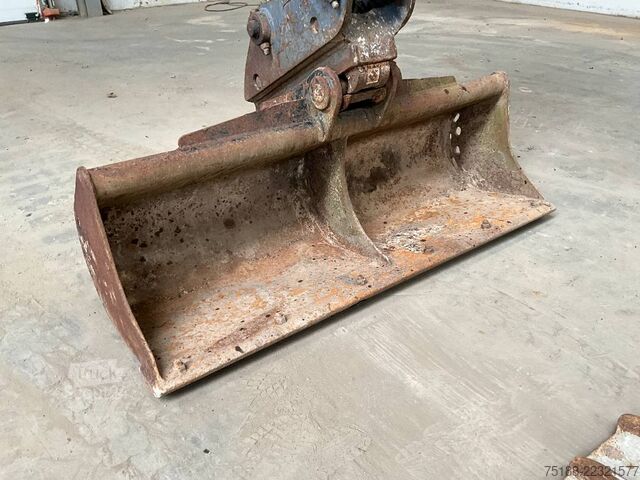 Miniekskavators Komatsu PC 80 MR-5