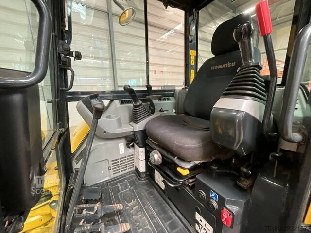 Miniekskavators Komatsu PC 80 MR-5